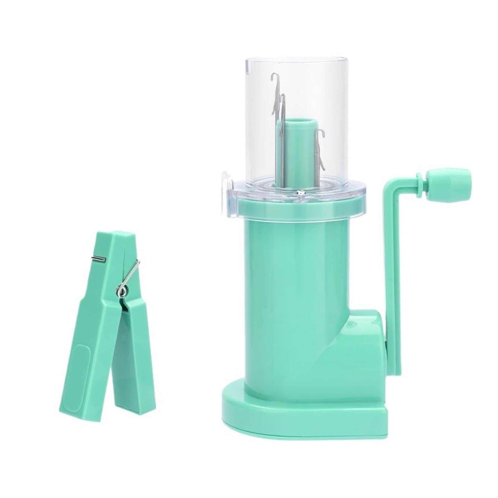 Coil Winder, 2pcs Yarn Winder Rotating Tool,for Motor, Spring, Ribbon