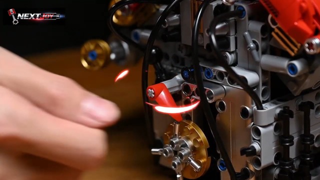 Amazon.com: NEXTJOY V8 Engine Model Kit, Build Your Own Visible