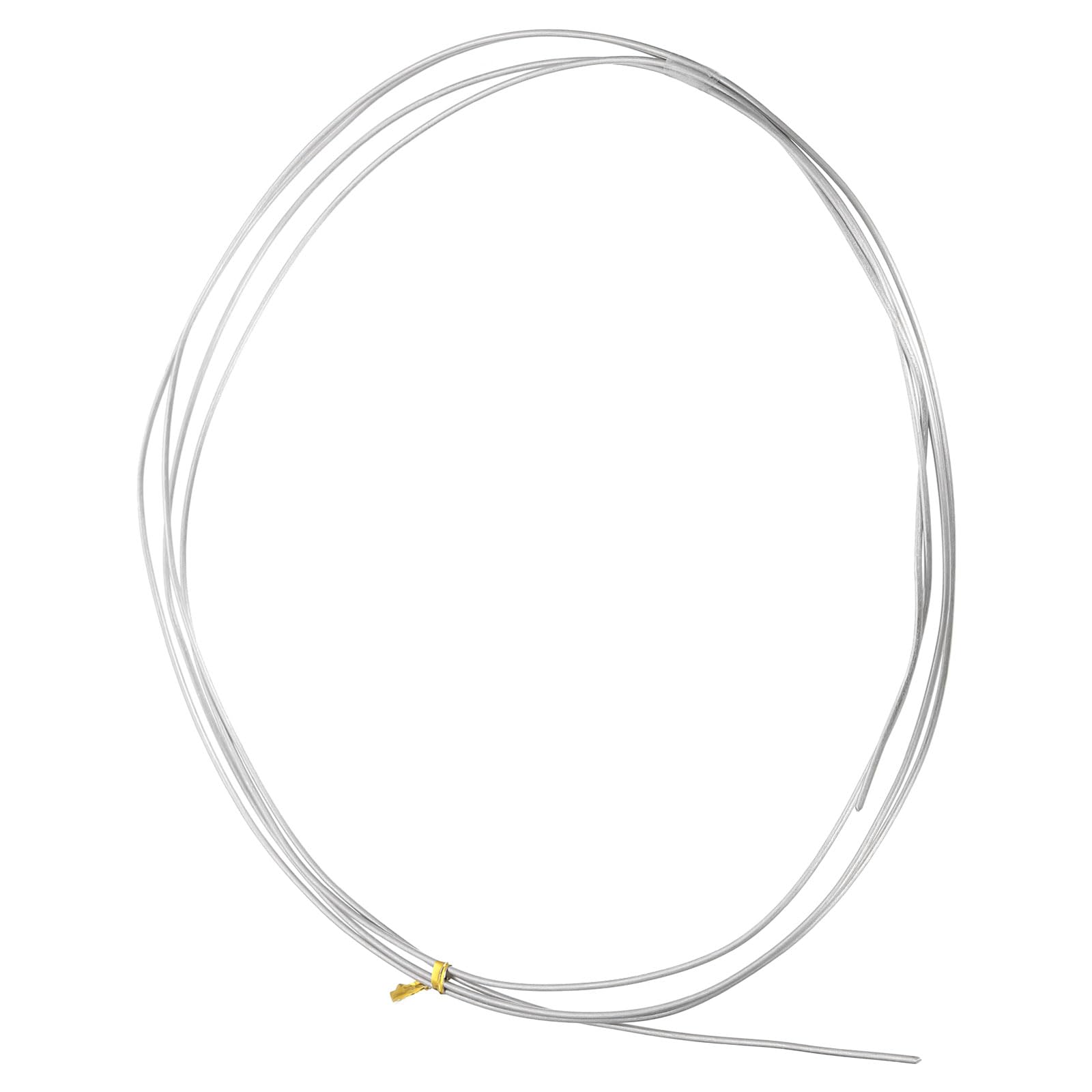 sourcing map 8 FT Heating Resistor Wire, 1.6mm 14 Gauge Wire Wrapping Nichrome Heating Element Coil Wire Resistance Wire for Home Appliances Industry Resistor Materials Aerospace