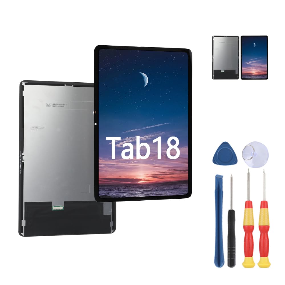 Pantalla táctil para Blackview Tab 18 LCD que reemplaza las piezas con herramientas.