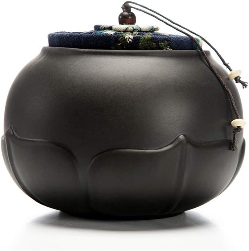 Amazon.co.jp 火葬用骨壷 遺灰用 葬儀用骨壷 大人用 子供用 ペット用骨壷 湿気防止 紫砂素材 蓮の形 防水・耐酸化性 家庭用