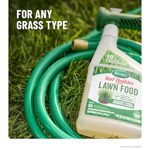 Scotts Turf Builder Liquid Lawn Food, 32 fl. oz. - image 9