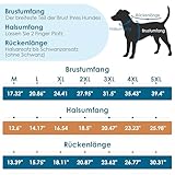 Katzinst Rollkragen Hundepullover - Pullover Hunde mit Leinenloch | Leicht und Warm Hundepulli für Große Hunde, Ärmelloser Winter Hundekleidung, Grün, 3XL