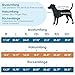 Katzinst Rollkragen Hundepullover - Pullover Hunde mit Leinenloch | Leicht und Warm Hundepulli für Große Hunde, Ärmelloser Winter Hundekleidung, Grün, 3XL