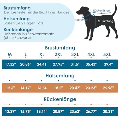Katzinst Rollkragen Hundepullover - Pullover Hunde mit Leinenloch | Leicht und Warm Hundepulli für Große Hunde, Ärmelloser Winter Hundekleidung, Grün, 3XL