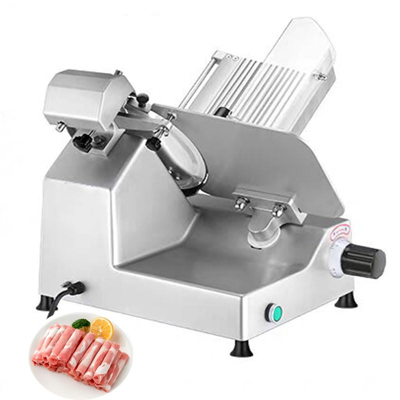 Cortadora de Alimentos en Acero Inoxidable para Carne