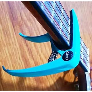 Hm Vicyy Pack de 3 Capodastre Guitare,Capo de Guitare en Alliage de Zinc pour Guitare Acoustique/électrique,Uklélé,Banjo… – Image 3