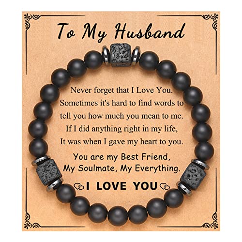 Upromi Husband Gifts, Christmas Gifts For Husband From Wife, Husband Birthday Gift Ideas, Fathers Valentines Day Anniversary Wedding Birthday Gifts For Husband Him Men, Gift For Husband #TOP15