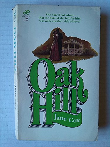 Oak Hill 1566820464 Book Cover