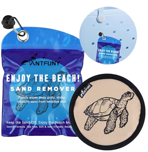 Beach Sand Remover Sand Eraser Brush Wipe Mitt Family Kids Women 2026 Summer Beach Vacation Essentials Hawaii Honeymoon Accessories European Costa Rica Bahamas Trip Must Haves Alaska Cruise Ship