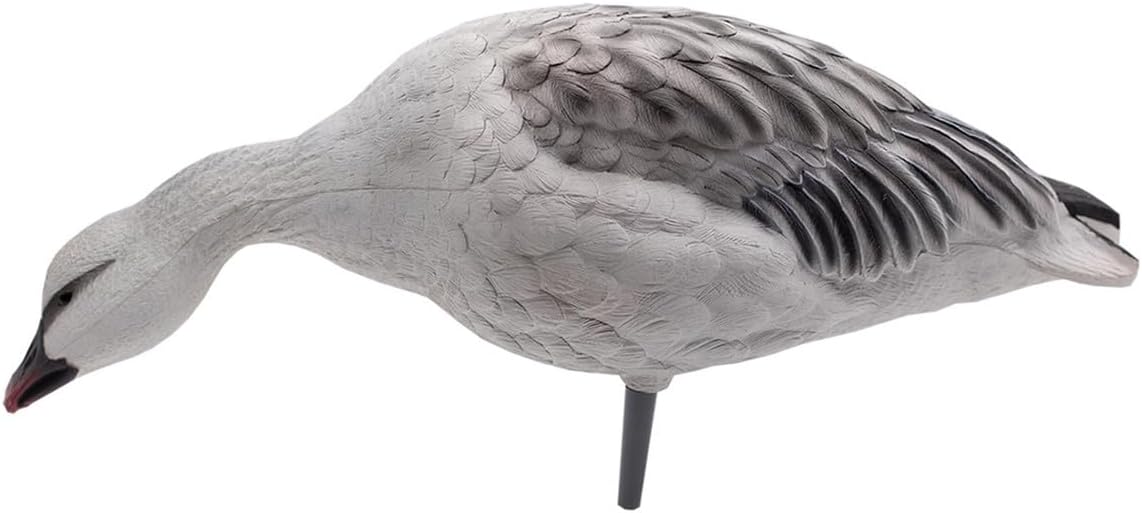 Avian-X AXP Full Body Snow/Blue Mix Goose Decoys, 10 Pack