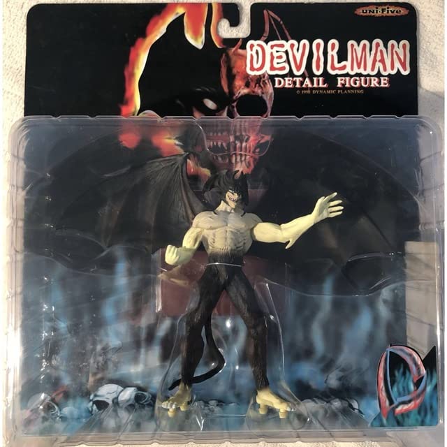 Amazon.co.jp: デビルマンDEVILMANフィギュア : おもちゃ