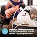 Spectra Baby S2 Plus Premier Electric Breast Pump with Grey Tote Premium Accessory Kit - 28 mm