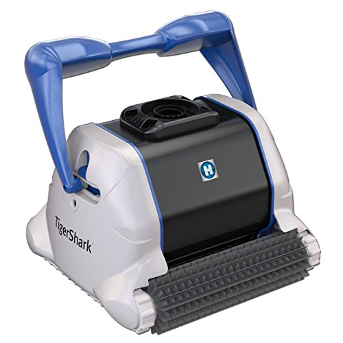 Image of Hayward RC9950CUB TigerShark Robotic Pool Vacuum (Automatic Pool Cleaner)