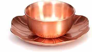 茶碗　旧蔵　銅製 Amazon.co.jp: 茶碗 純銅製ボウル 小さな銅の茶碗 100％手作り