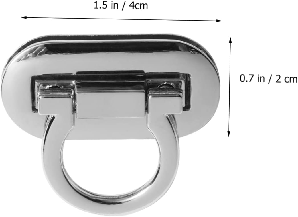 12pcs Tsaairport Suitcase Lock Padlock Mortise Lock for Luggage Alloy Die Casting for Travel Gasket Style Style