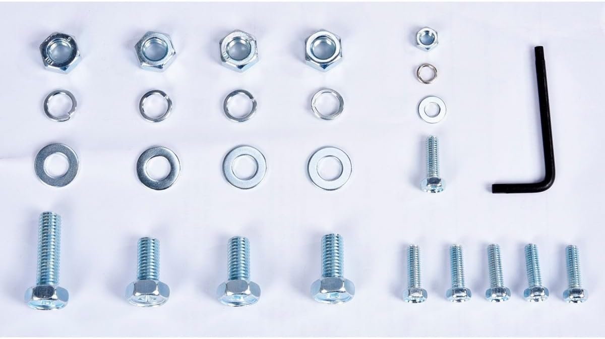 Global Industrial 292795 Replacement Hardware Kit for Wall Mounted Fans 258321 258322 607050 607051