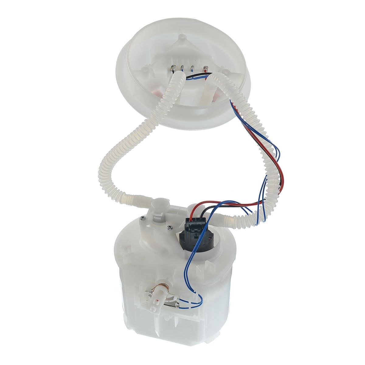 Frankberg Pompe à carburant, pompe à essence | sans capteur de pression 4 broches; Compatible avec: Focus Saloon DFW, Fourgonnette/Combi Focus DNW, Focus DAW DBW