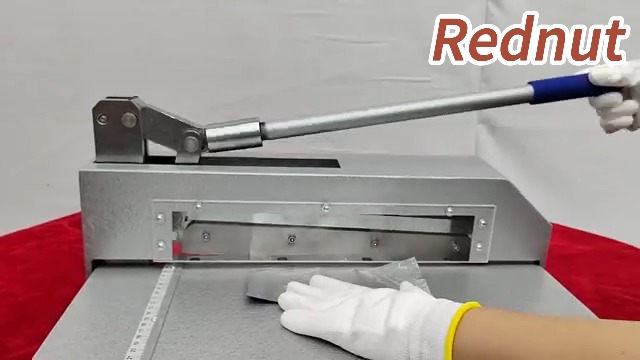 ★裁断機　縫製　ギロチン裁断機　縫製用★可動品　★引き取り限定！ Amazon | Rednut 裁断機 手動ギロチン金属せん断ハンドプレート 大型