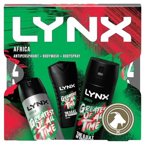LYNX Africa Trio Geschenkset
