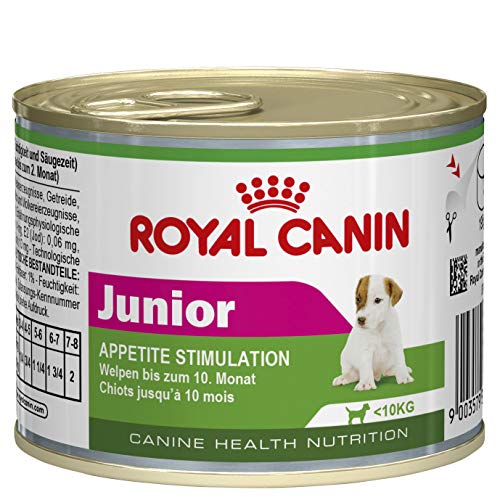 ROYAL CANIN Hundefutter Junior Wet 12 x 195 g