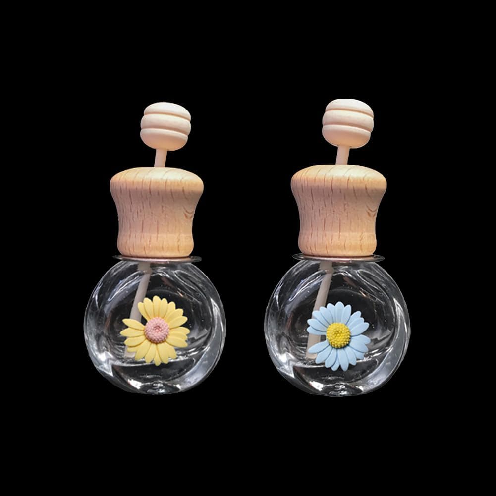 2 Pcs 8ml Empty Car Air Freshener Bottles Car Outlet