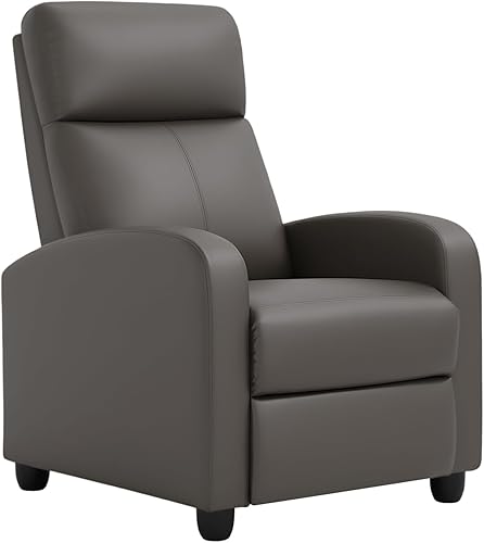 Miniatura 9 de BestMassage - Sillón reclinable para sala de estar Moderno sofá con respaldo alto, asiento para cine en casa con soporte lumbar (con masaje,
