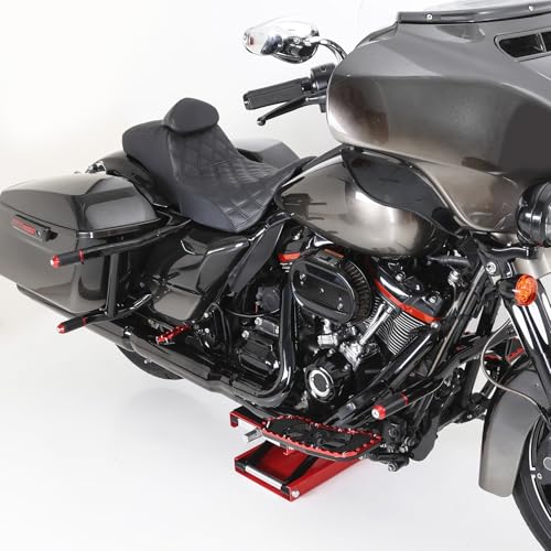 TCT-MOTORPARTS Alforjas y Barras Protectores para Harley Touring 2014-2023 miniatura 7