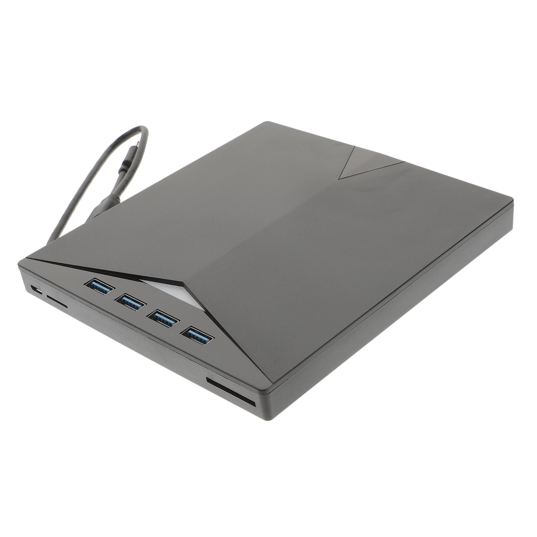OSALADI USB DVD Burner Portable External Drive Cd ROM Rewriter Writer Fast Data Transfer No Driver Needed Compatible Devices-image-5