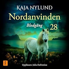 Diseño de la portada del título Blodg&aring;ng