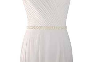 Pearl Belt for Dresses: Elevate Your Bridal Look