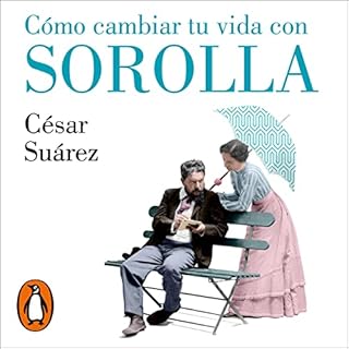 Diseño de la portada del título C&oacute;mo cambiar tu vida con Sorolla