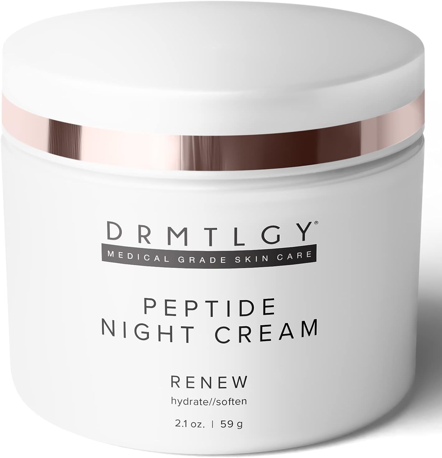 DRMTLGY Night Cream Face Moisturizer. Fragrance Free and Oil Free