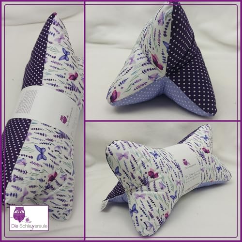 Bequemes Lesekissen Blätter design