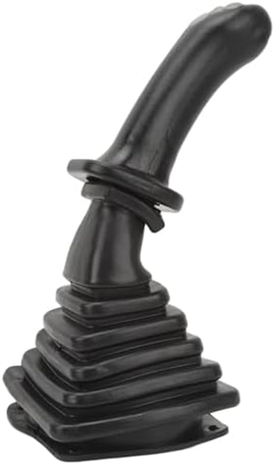 3-przyciskowy joystick do koparki, czarny stop aluminium ABS, ulepszona ergonomia z 6-stykowymi 3 przyciskami, bezproblemowa integracja, do DH DX150 215 225 300 3709C [Gra wideo] Joystick do k