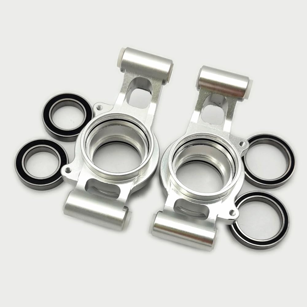 Aluminium Hinterradträger Stubachse silber für Traxxas Traxxas X-MAXX X X MAXX 7752