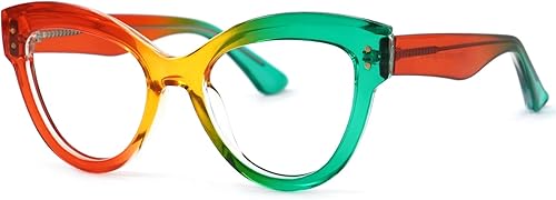 Miniatura 3 de Zeelool Gafas de bloqueo de luz azul con estilo ojo de gato para mujer Rosalee ZJGT701440