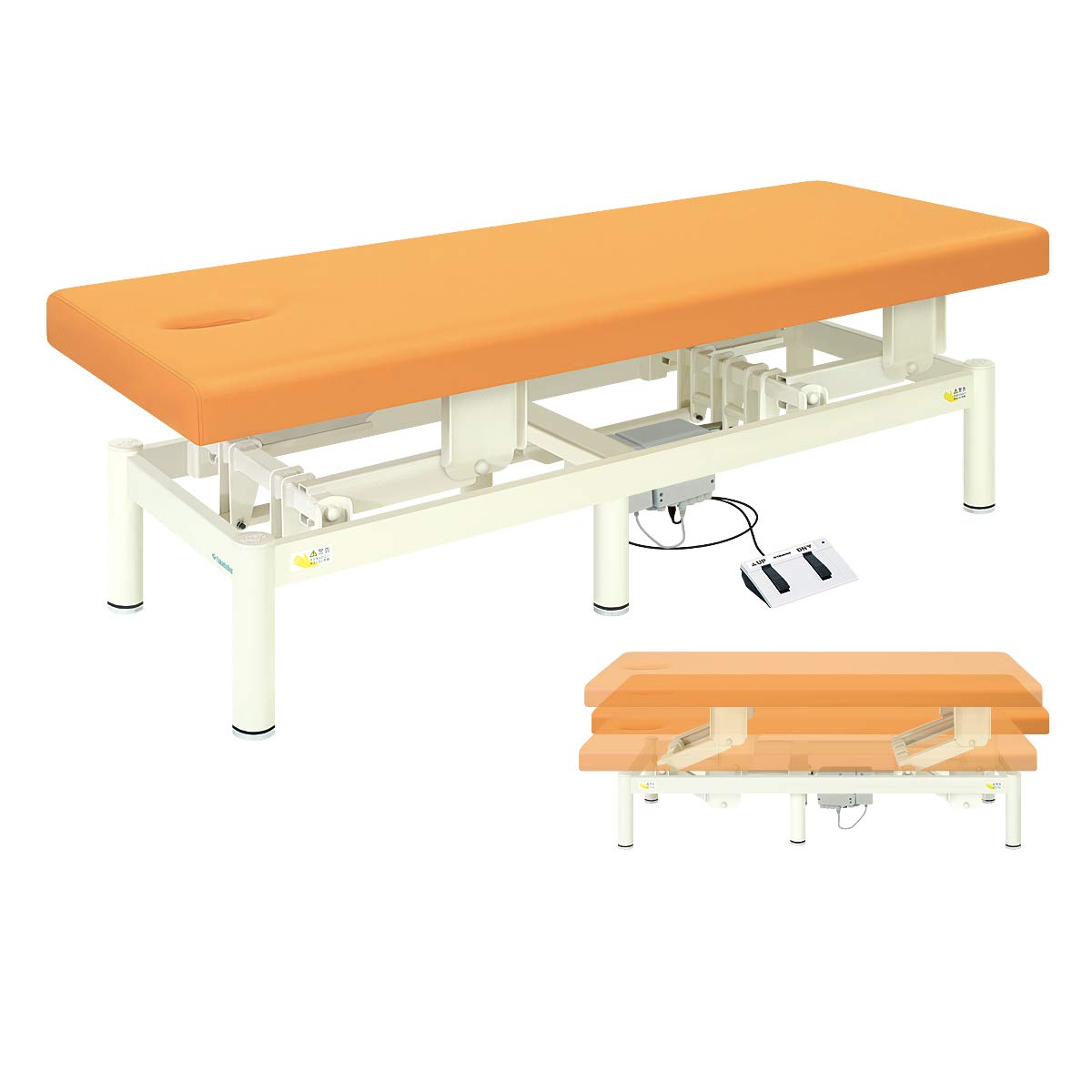 Amazon | 【高田ベッド 電動マッサージベッド】 電動タフベッド 幅70