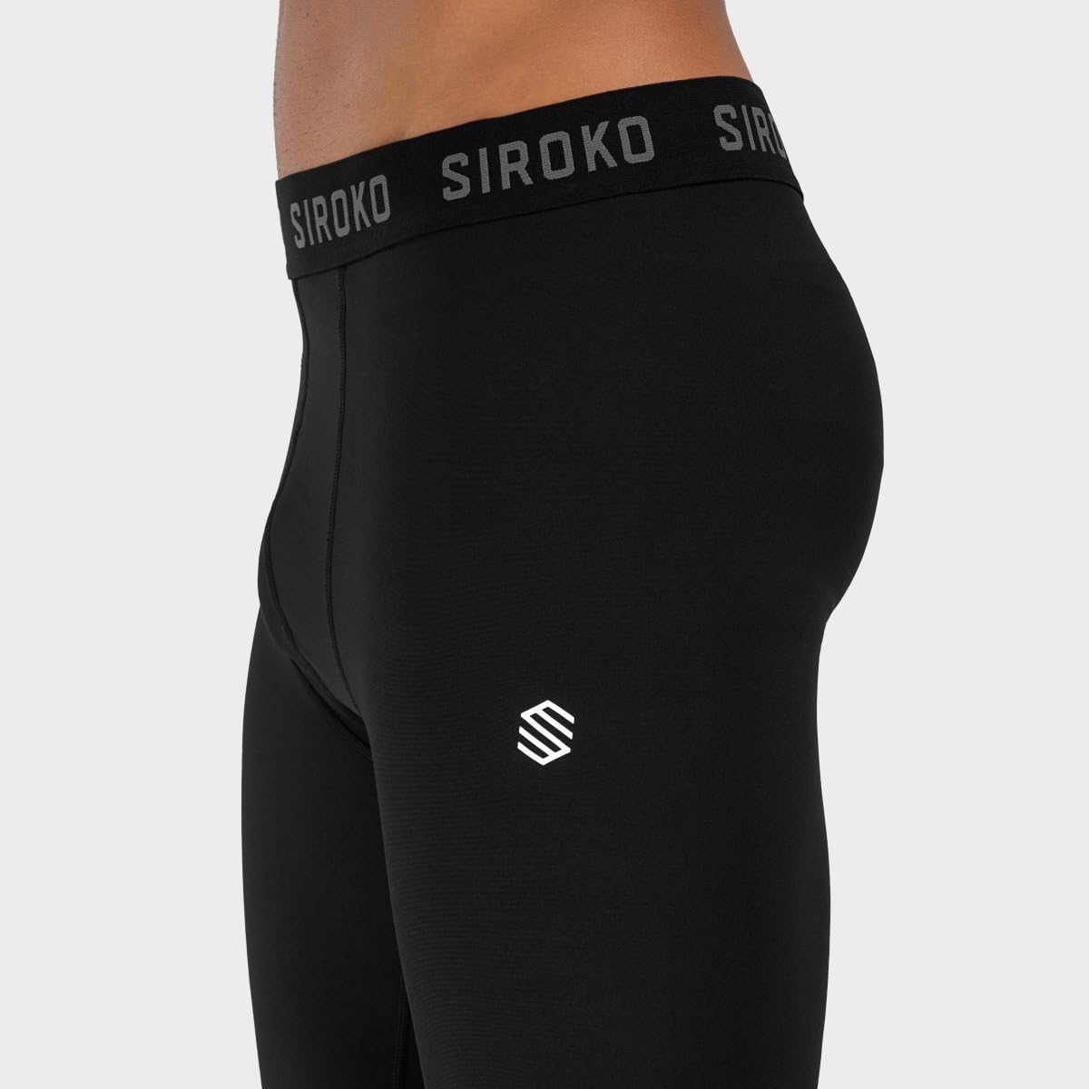SIROKO Leggings térmicos esquí y Nieve