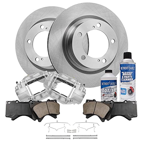 Image of Detroit Axle - Front Brake Kit for 2008-2016 Toyota Sequoia