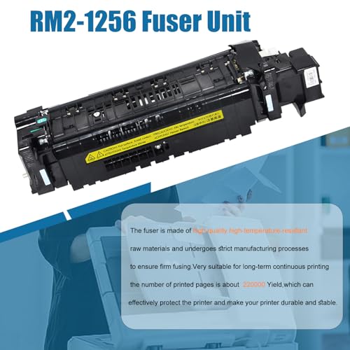REEPLAR Kit de Manutenção de Fusor Rm2-1256 para Impressora A Laser Hp M607, M608, M609, M631, M632,