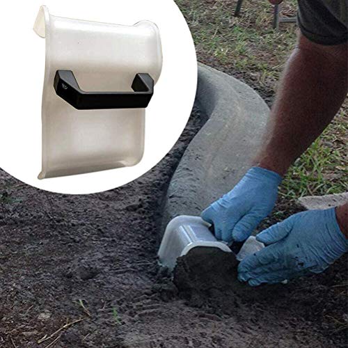 Moules en Béton, Fabricant De Passerelle Réutilisable en Plastique, Moule De Pavage De Ciment en Béton pour Bricolage Jardin Chemin en Béton Patio Pelouse...