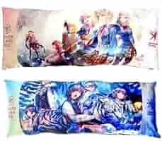 C106 ヘブンバンーズレッド　へブバン　ゲーミングクッション　3 C106 ヘブンバンーズレッド へブバン ゲーミングクッション 3 C106