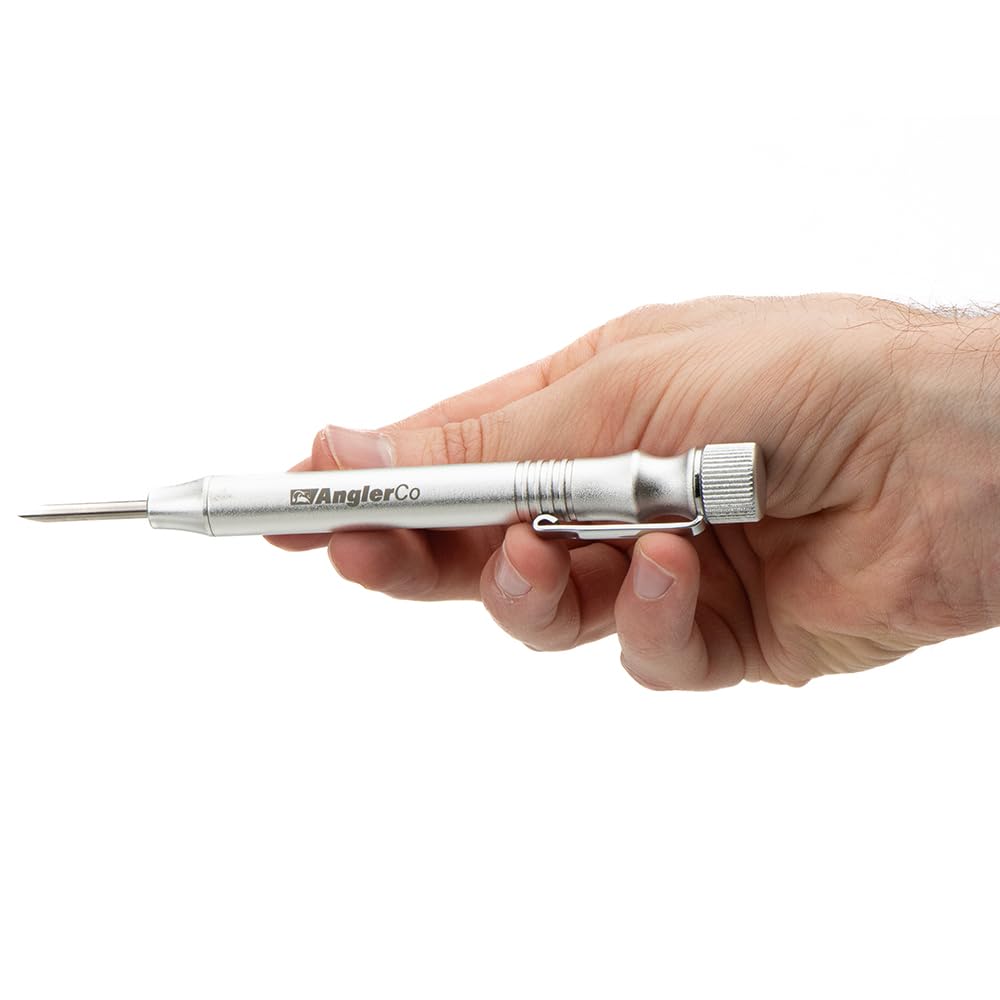 Retractable Fish Venting Tool - Barotrauma Relief -2