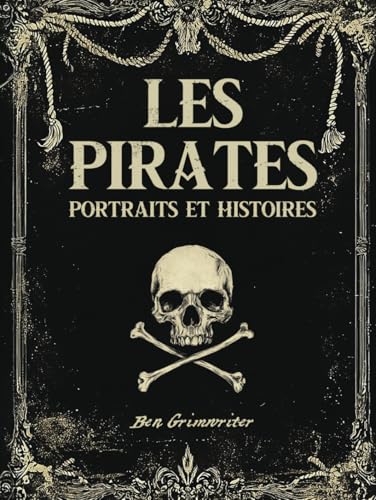 Les pirates - Portraits et Histoires: Découvrez les 40 figures légendaires de l'âge d'or de la piraterie à travers leurs portraits réalistes et leurs récits captivants.