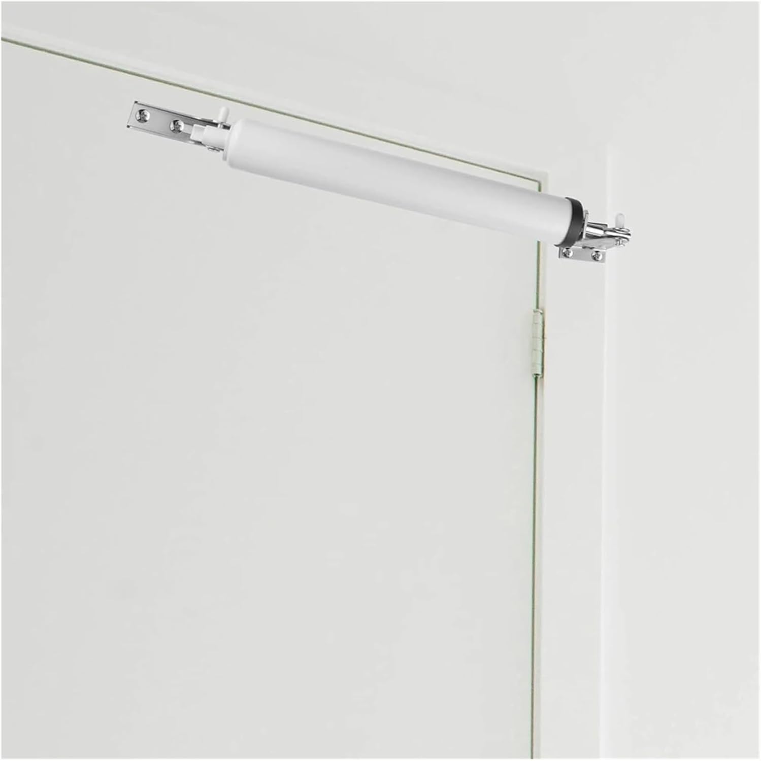 1 Set of Pneumatic Door Brackets, Window Closers with Adjustable Buffer Speed