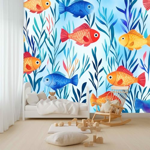 Decoration wallpaper mural panoramique grand format style cartoon