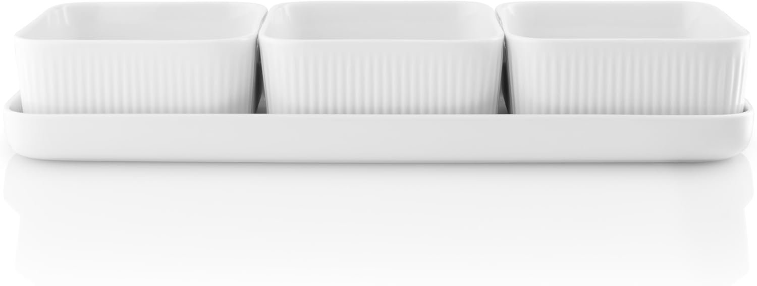 EVA SOLO Tapas Set, S, White