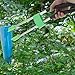 Homoyoyo Aluminum Alloy Trash Grabber Tool, Long Handle Sanitation Pick-up Stick with Dual Rod Design, Outdoor Waste Picker for Industrial and Janitorial Use