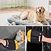Quewpk Pet Hair Removal Glove for Dogs & Cats, Reusable Pet Hair Remover Glove for Laundry, Clothing, Couch, Carpet & Car Seat, Lint and Fur Remover Tool